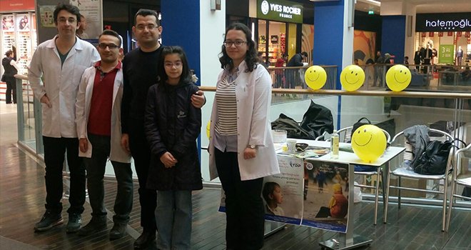  TDP öğrencilerinden otizm farkındalık günü etkinliği