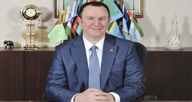  Topçuoğlu'ndan, yatırım ve yüksek katma değerli üretim temennisi