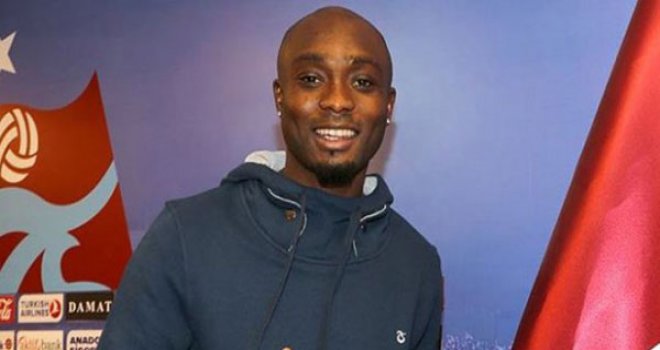  Trabzonspor'dan ayrılan Akakpo Büyükşehir'de