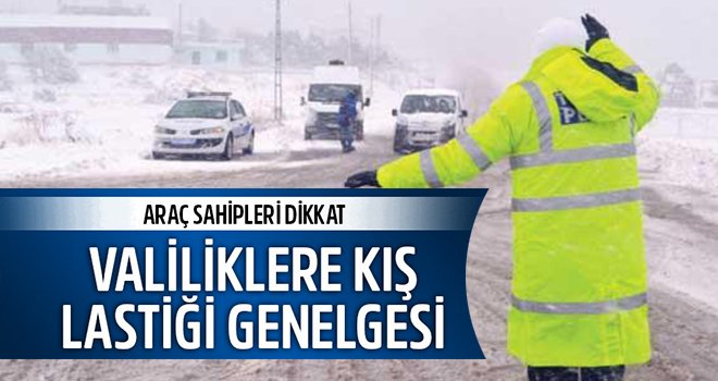  Trafik tedbirleri için valiliklere genelge!..