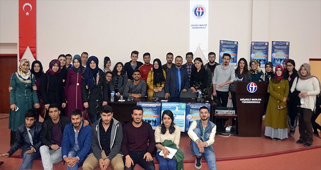  Tüketici Hakları Derneği Başkanı Yılmaz’dan Tüketici Hakları Konferansı