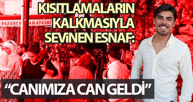 Turistler geldi, esnaf sevindi