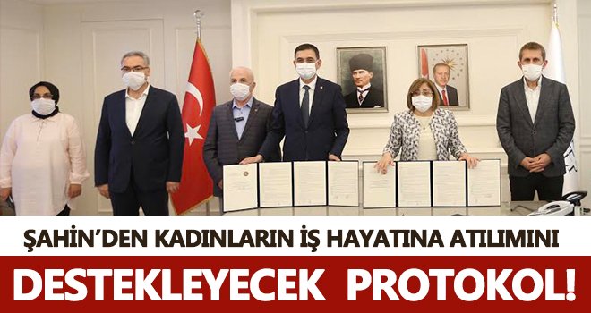  Türkiye’ye örnek olacak bir protokol imzalandı