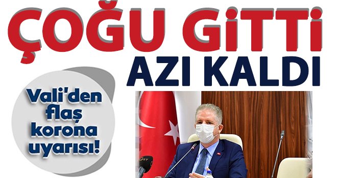  Vali Gül'den Gazianteplilere uyarı! Günlük vaka sayılarında...
