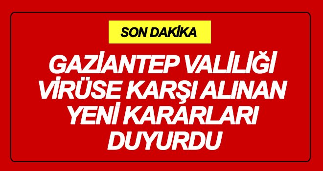  Valiliği duyurdu! Saat 17.00'den itibaren...
