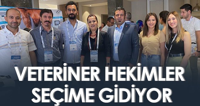  Veteriner Hekimler Odası seçime gidiyor…