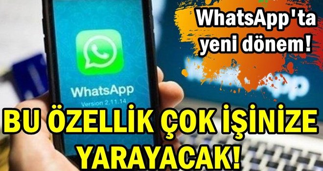  WhatsApp'a parmak izi özelliği...