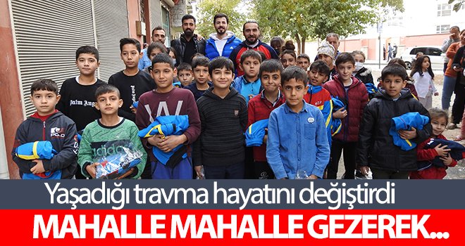  Yaşadığı travma kendisinin de çocukların da hayatını değiştirdi