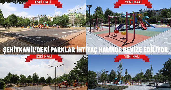 Yasemin Erman Balsu Parkı yeniden dizayn edildi