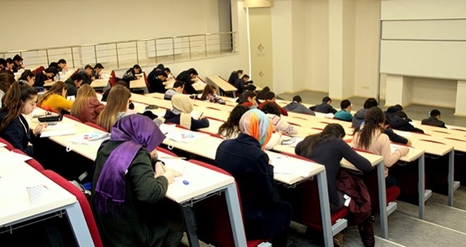 YGS Tatbikatıyla Öğrenciler Sınav Heyecanını Yeniyor