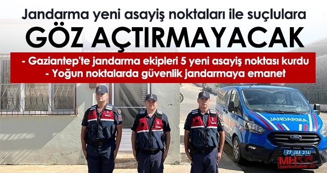  Yoğun noktalarda güvenlik jandarmaya emanet 