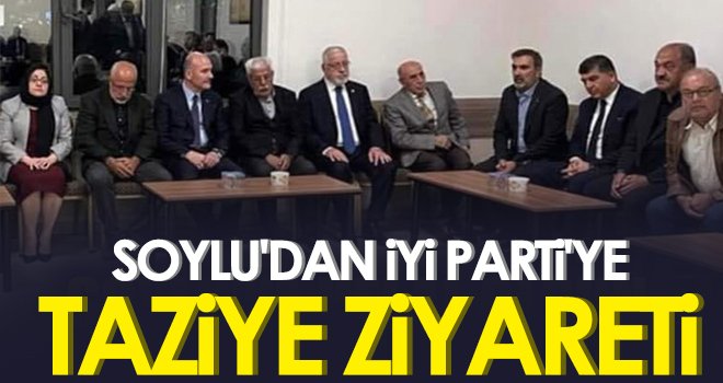  Ziyaret, İYİ Parti'de şaşkınlık oluşturdu 