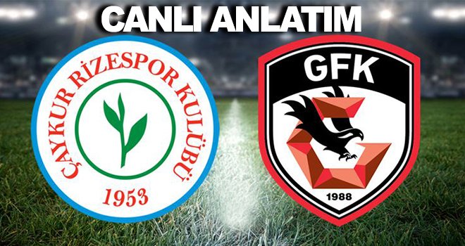 Gazişehir Rize'de altın buldu:1-2