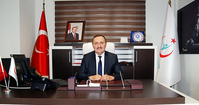 Sağlık Müdürü Yazı'dan Yeşilay Haftası mesajı