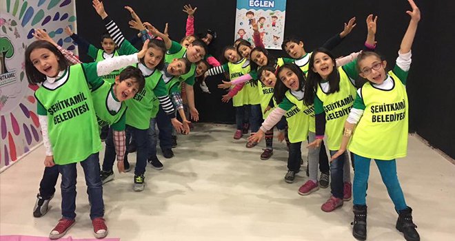 1 ayda 2 binin üzerinde öğrenci sporla tanıştı