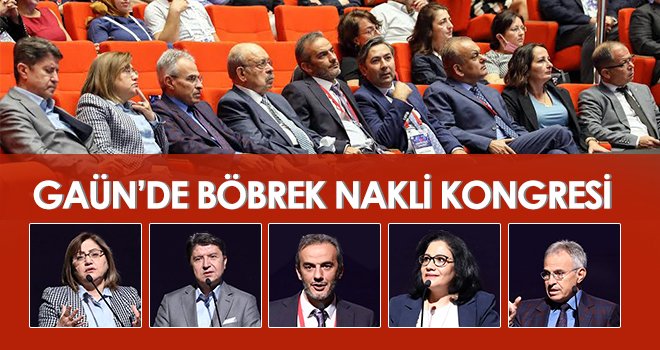 1. Böbrek Naklinde Yenilikçi Uygulamalar Kongresi