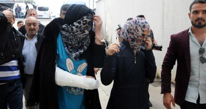 Kuyumcu soygunu şüphelileri adliyede