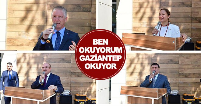 '1. Nizip Kitap Günleri' törenle başladı