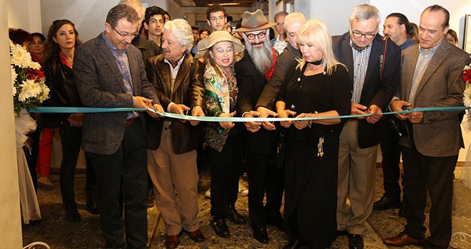 '10. Durak Anadolu’ya Yolculuk Sergisi' açıldı 