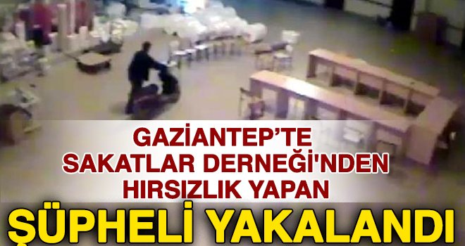 Gaziantep'te motosiklet ve bisiklet hırsızı yakalandı
