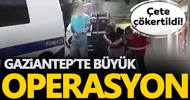 10 günde 4 araç 4 motosiklet çalan hırsızlar faka bastı!