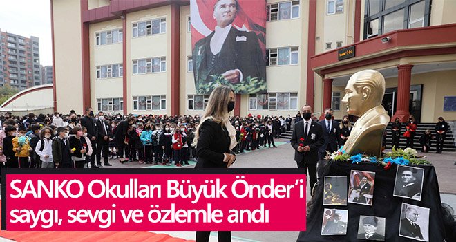 10 Kasım Atatürk’ü anma günü