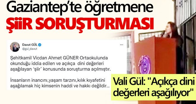 10 Kasım töreninde okunan şiir tepki çekti