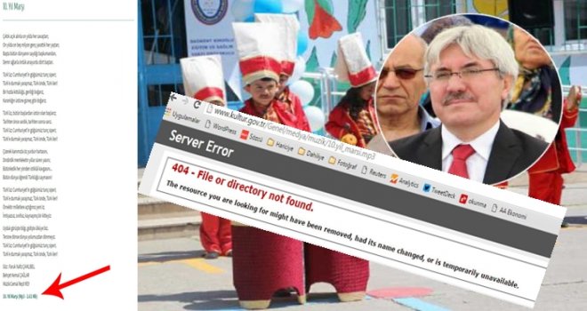 10. Yıl Marşı kaldırıldı mı?