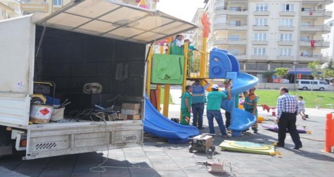 10 YIL SONRA PARKA KAVUŞTULAR AMA...