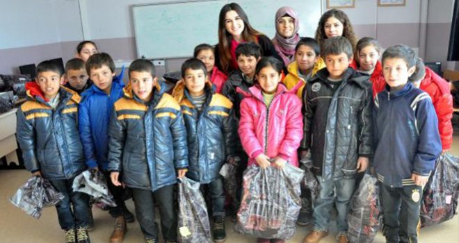 112 Çalışanlarından Gaziantepli 112 Öğrenciye Yardım