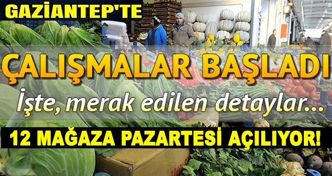 12 Tanzim Satış Mağazası Açılıyor: Soğan Patates satılacak