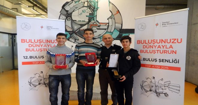 12’Cİ NASA BULUŞ ŞENLİĞİ’NDE BÜYÜK BAŞARI