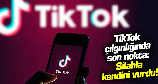13 yaşındaki çocuk TikTok videosu çekerken kendini vurdu