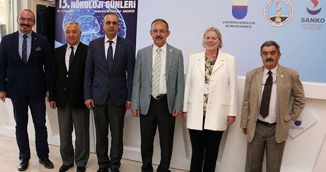 13’üncü Çukurova Nöroloji günleri Gaziantep'te başladı 