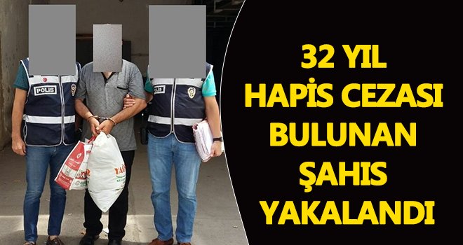14 ayrı suç kaydı bulunan şahıs yakayı ele verdi...
