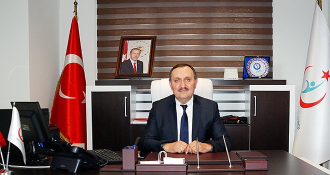 Sağlık Müdürü Yazı'dan 14 Mart Tıp Bayramı mesajı