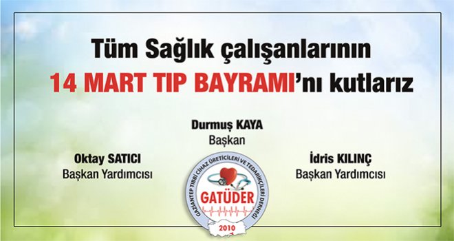14 Mart Tıp Bayramı