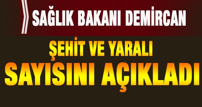 14 tane kayıp var, bunlardan 3 tanesi bizim askerimiz 