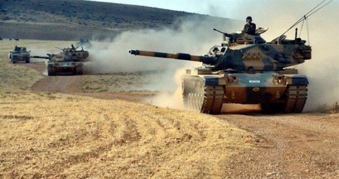 140 DEAŞ hedefi imha edildi, 12 terörist öldürüldü