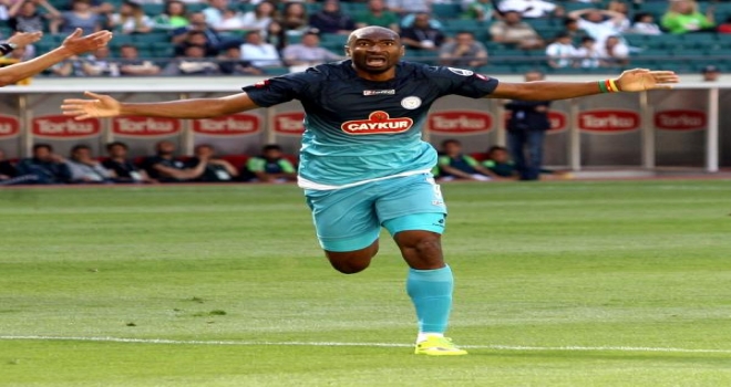 Çaykur Rizesporlu Kweukenin Gözü Rekorda