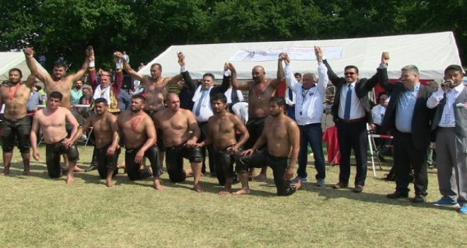 Almanyada, Yağlı Güreş Ve Kına Gecesi Yoğun İlgi Gördü