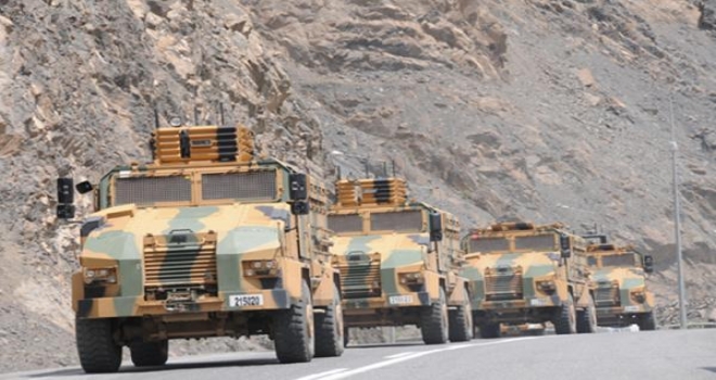 Hakkaride Askeri Hareketlilik