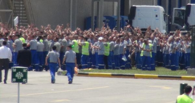 Ford Otosan İnönü Fabrikasında İş Bırakma Eylemi / Ek Fotoğraflar