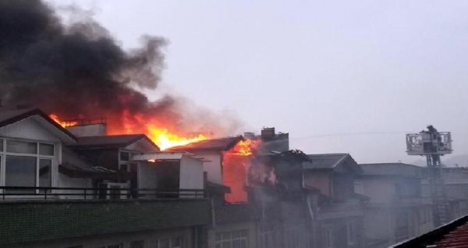 Orduda Kokutan Yangın