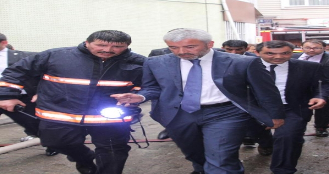 Orduda Korkutan Yangın (2)