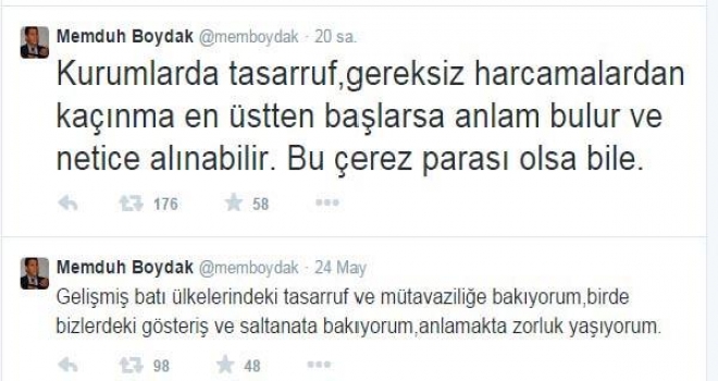 Boydaktan Çerez Parası Eleştirisi