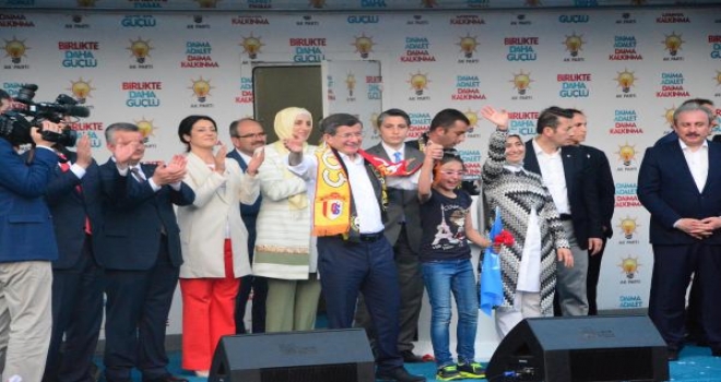 Davutoğlu: Türkiyenin Yükselmesini Durdurmak İstiyorlar (3) 