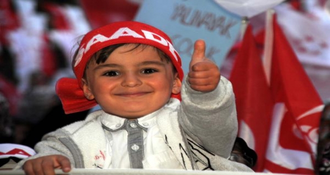 Milli İttifak Tokatta Miting Düzenledi