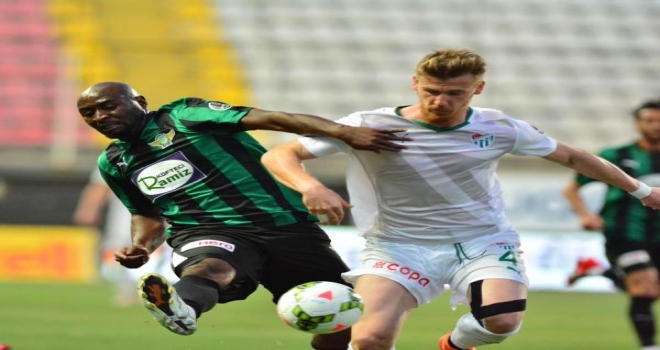 Akhisar Belediyespor - Bursaspor Fotoğrafları