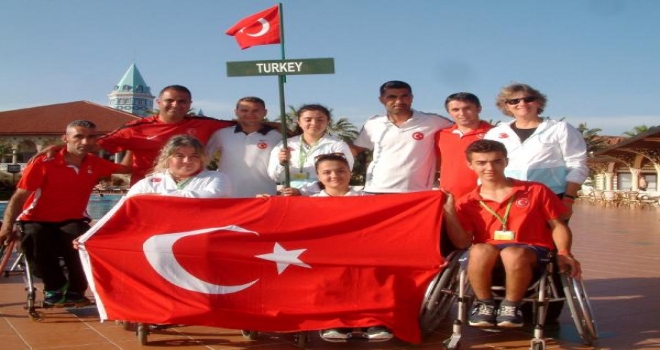 Tekerlekli Sandalye Tenis Dünya Takım Şampiyonası Başladı